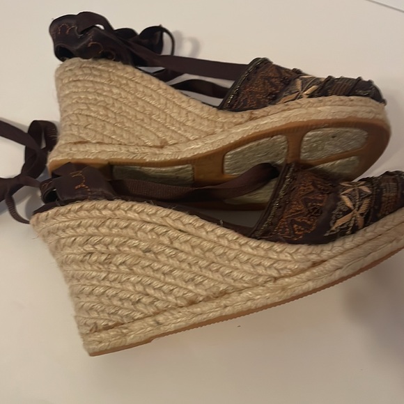Bali Brown Espadrilles - Picture 6 of 6
